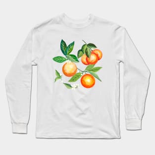 Orange Grove Garden Long Sleeve T-Shirt